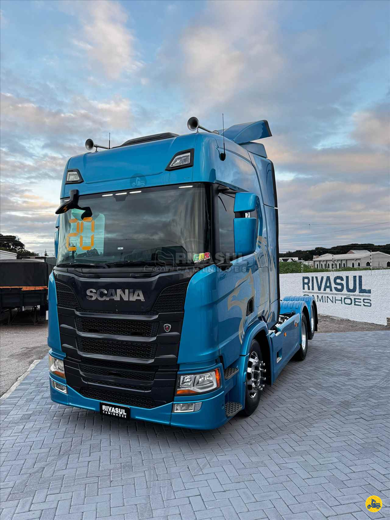 CAMINHAO SCANIA SCANIA R450 Cavalo Mecânico Cavalo 6x2 Rivasul Caminhões CURITIBA PARANÁ PR